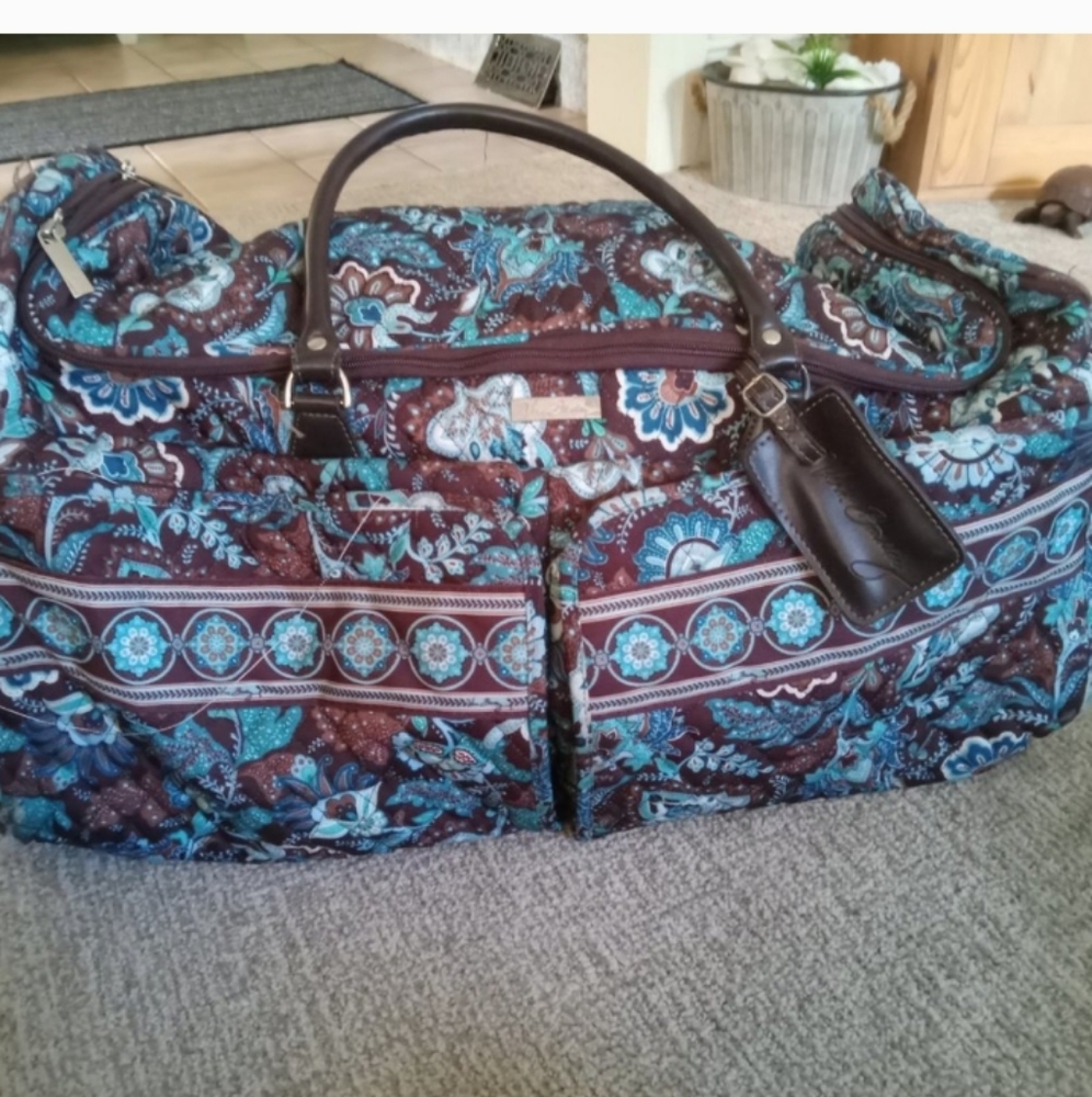 COPY - Vera Bradley Luggage